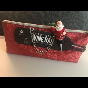 Wine bag carrying case